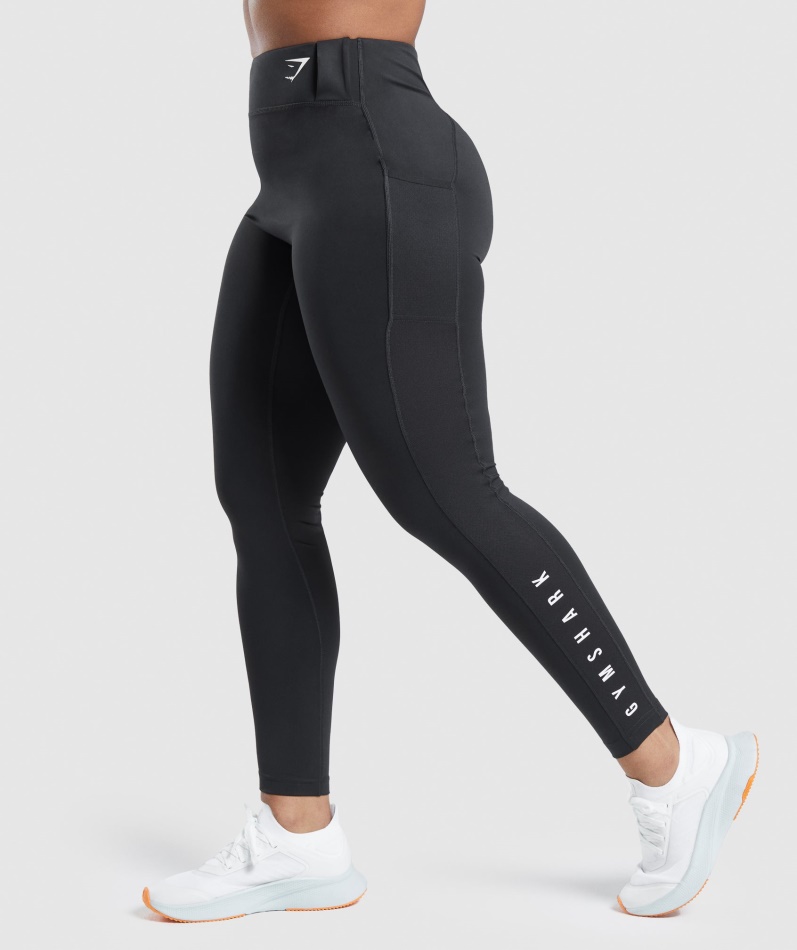 Gymshark Sport Leggings Svart