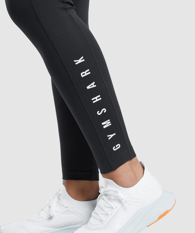 Gymshark Sport Leggings Svart