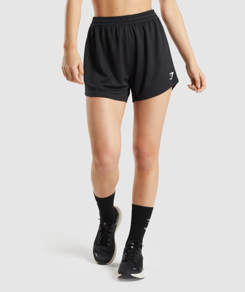 Gymshark Sport Løs Shorts Svart