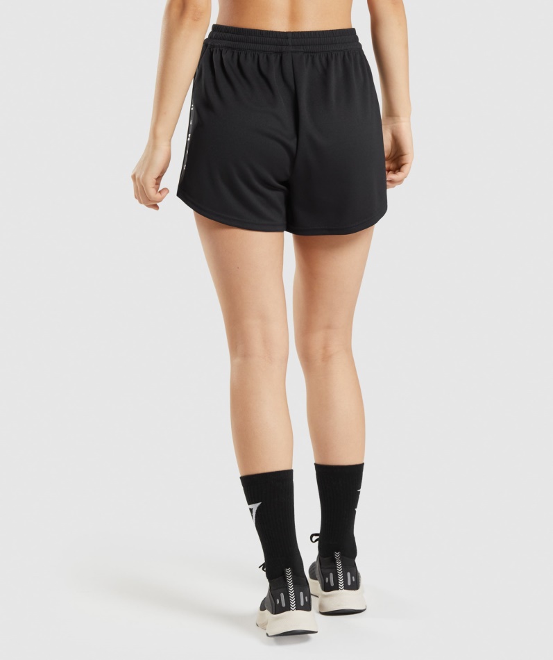 Gymshark Sport Løs Shorts Svart