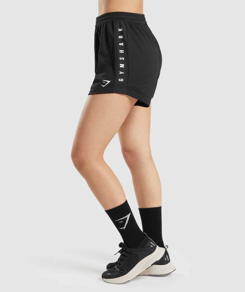 Gymshark Sport Løs Shorts Svart