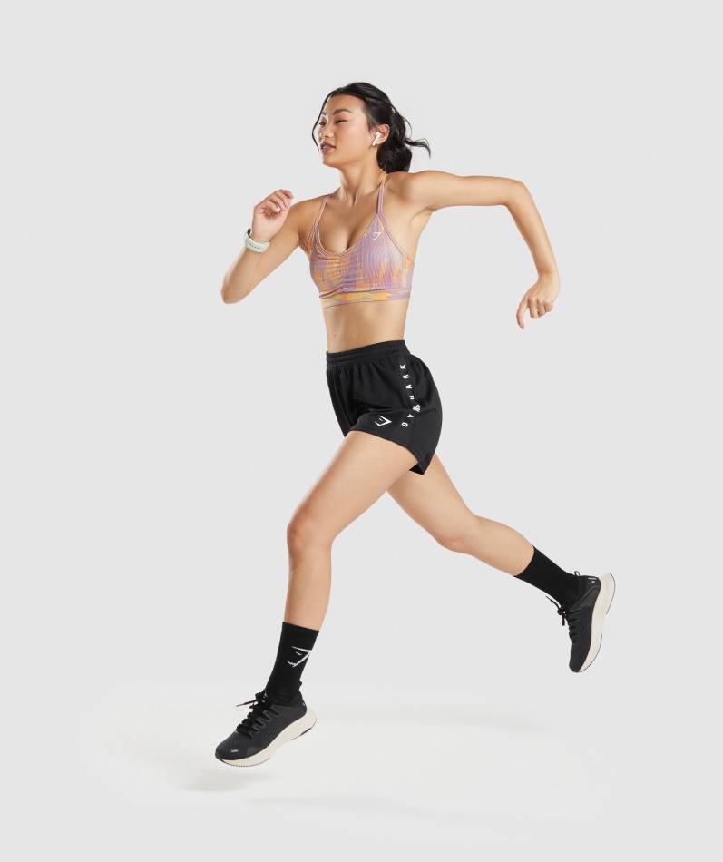 Gymshark Sport Løs Shorts Svart