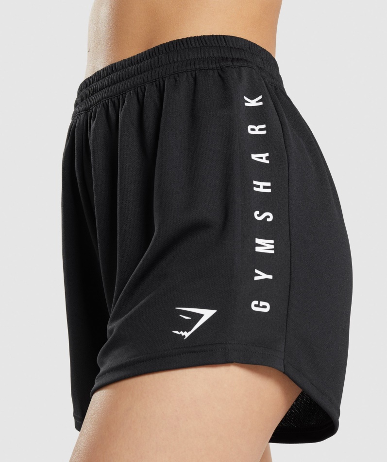 Gymshark Sport Løs Shorts Svart