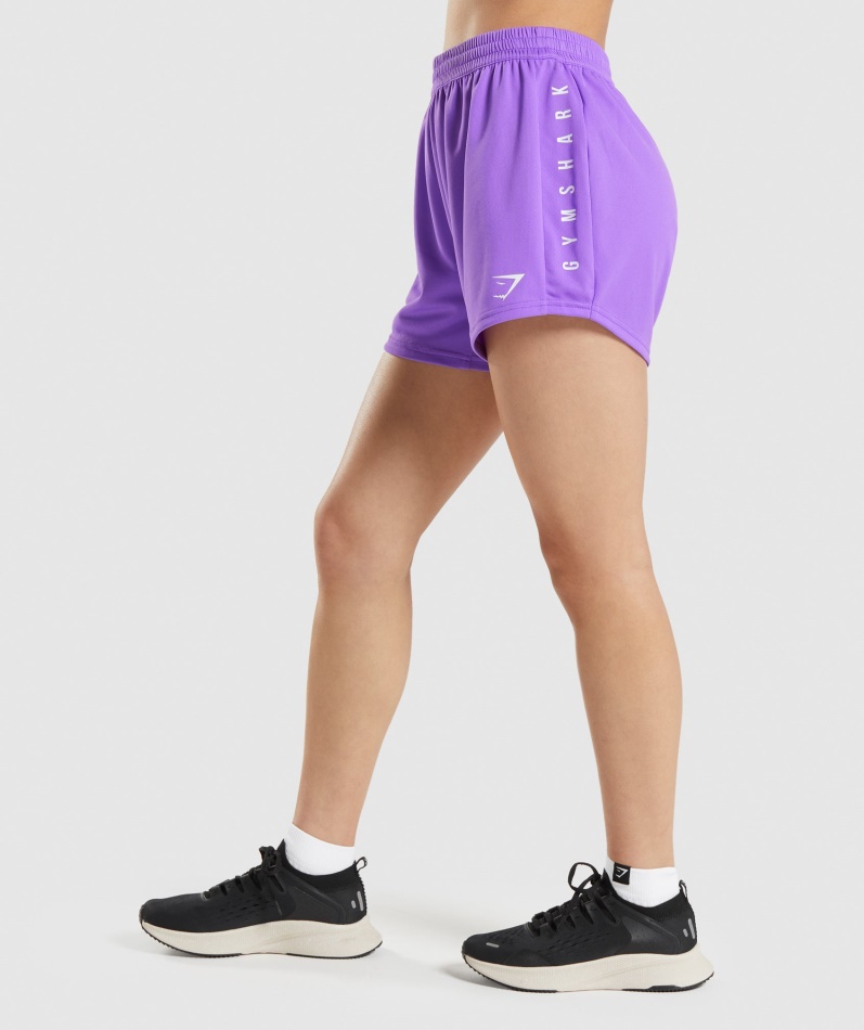 Gymshark Sport Løs Shorts Lys Lilla
