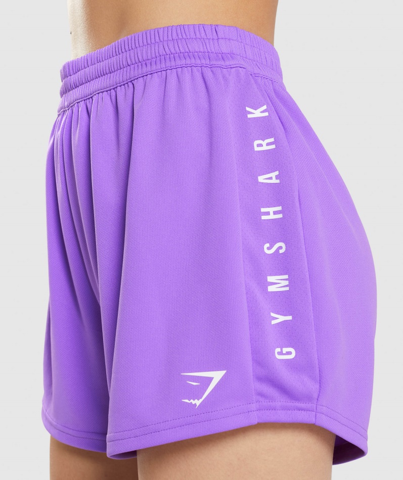 Gymshark Sport Løs Shorts Lys Lilla