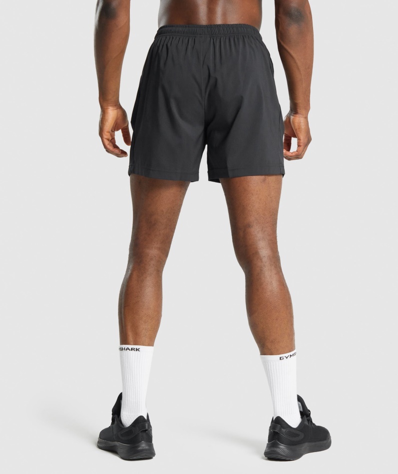 Gymshark Sportsshorts Svart