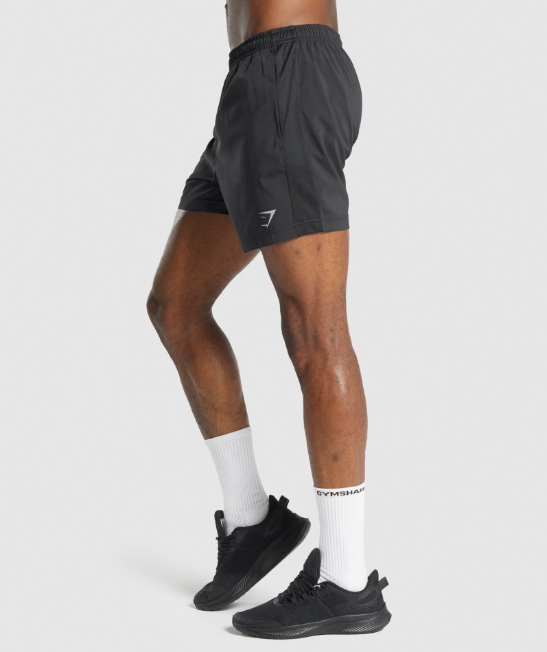 Gymshark Sportsshorts Svart