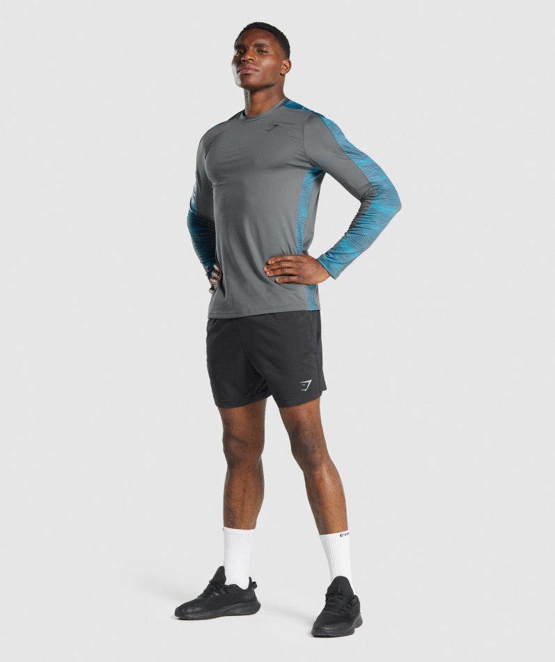 Gymshark Sportsshorts Svart