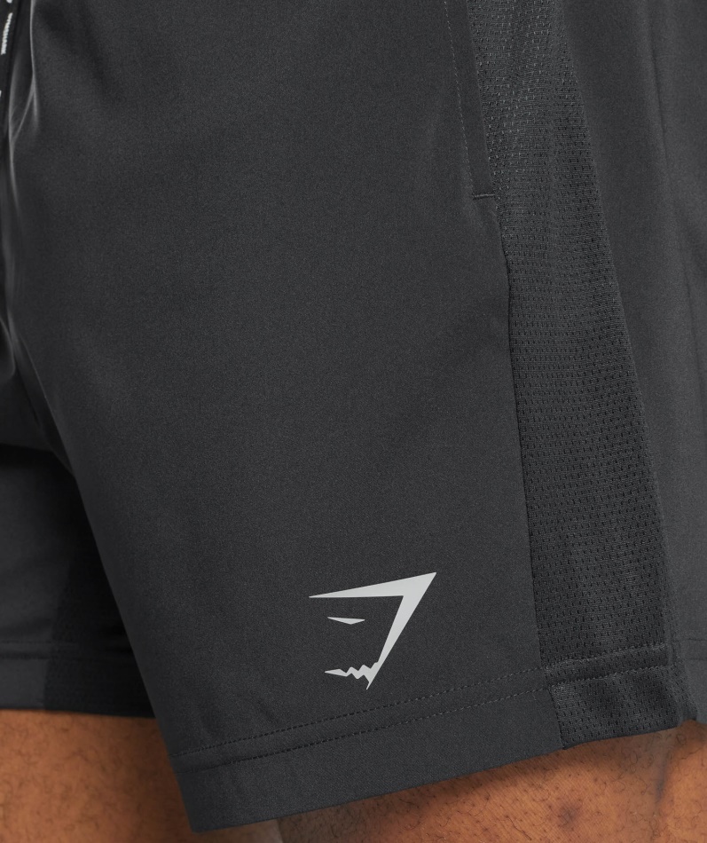 Gymshark Sportsshorts Svart