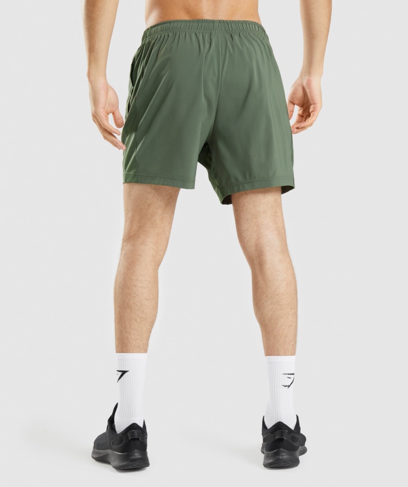 Gymshark Sportsshorts Grønn