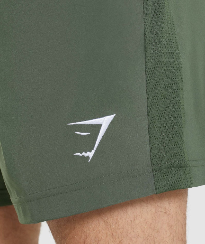 Gymshark Sportsshorts Grønn