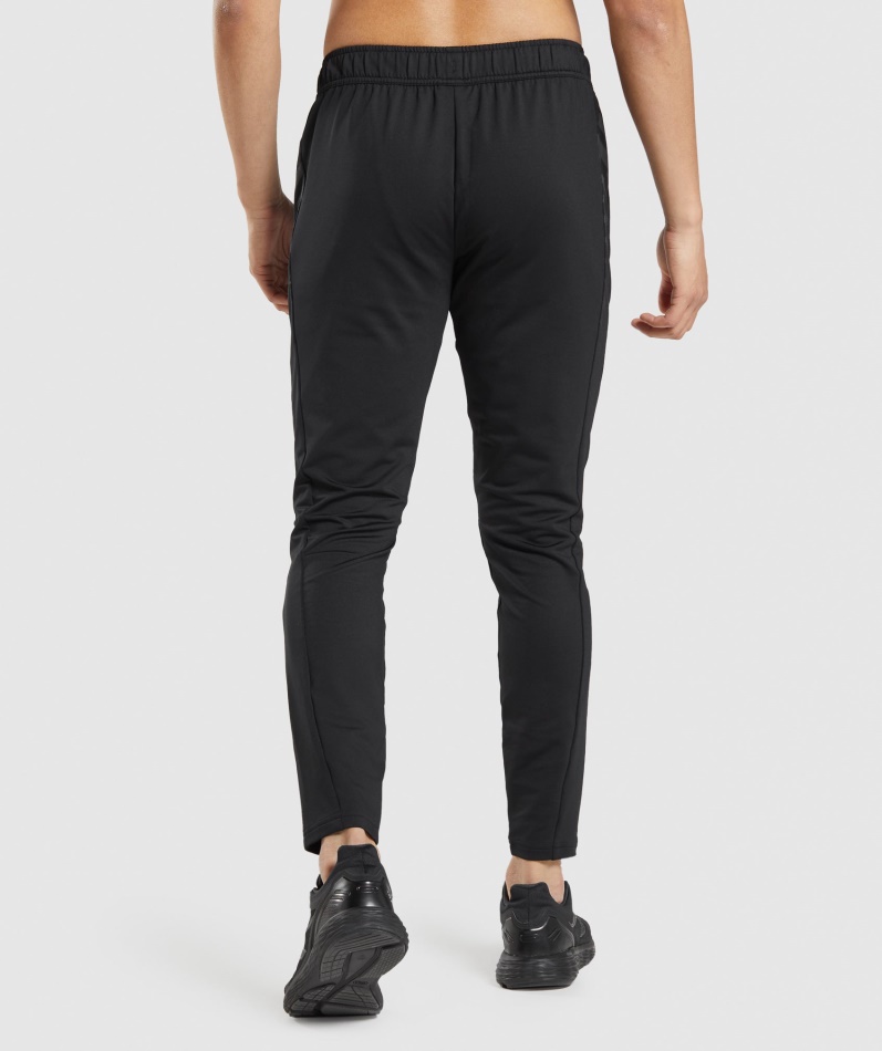 Gymshark Sport Stripe Joggebukse Svart