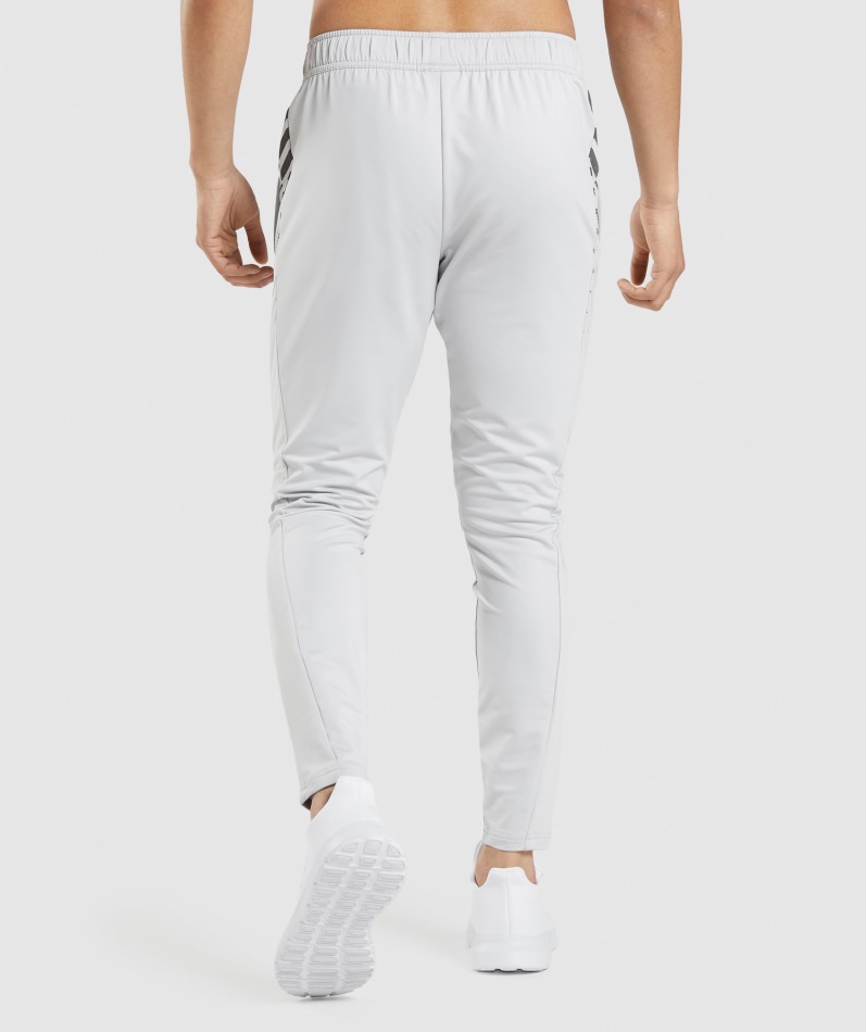 Gymshark Sport Stripe Joggers Lys Grå