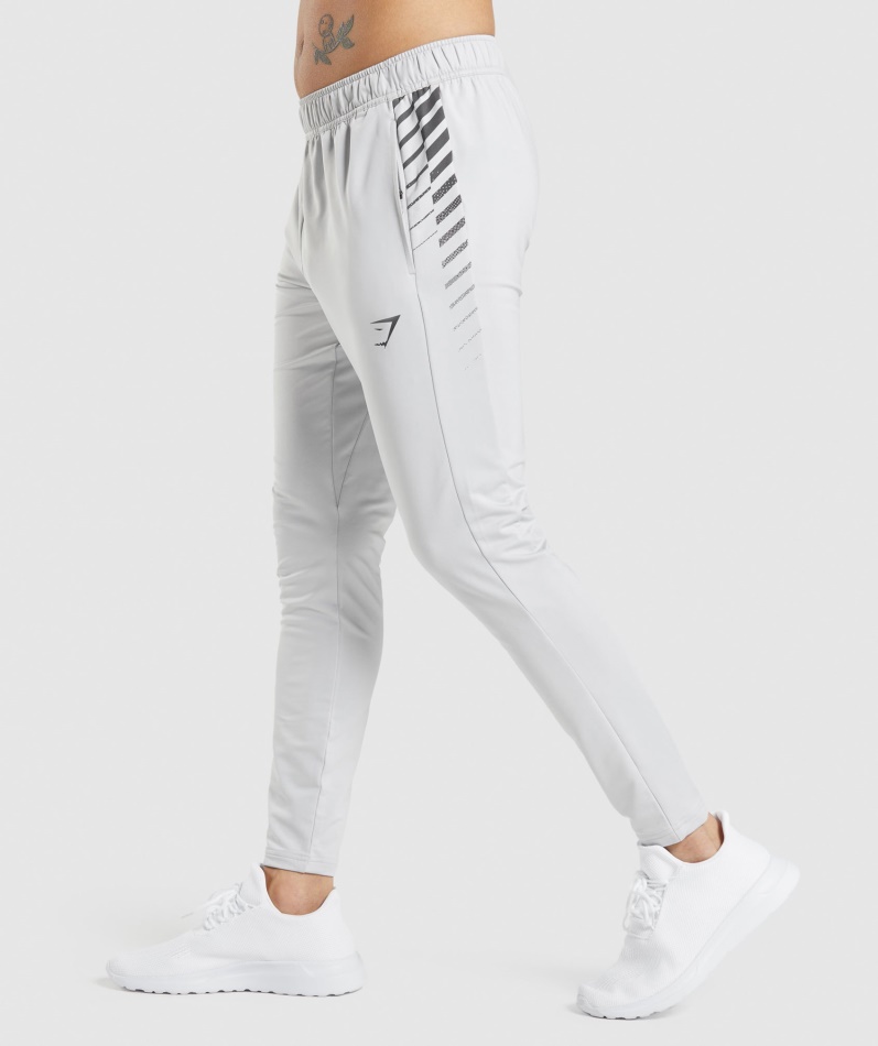 Gymshark Sport Stripe Joggers Lys Grå