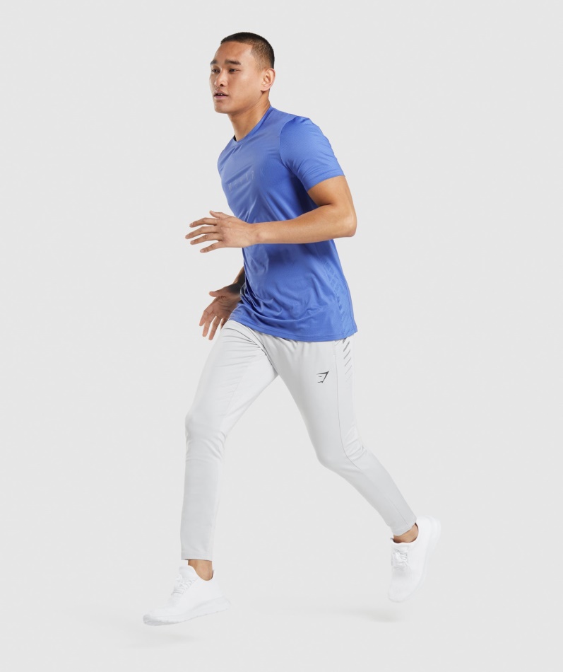 Gymshark Sport Stripe Joggers Lys Grå