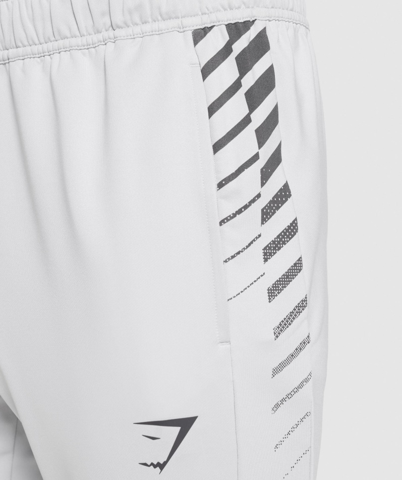 Gymshark Sport Stripe Joggers Lys Grå