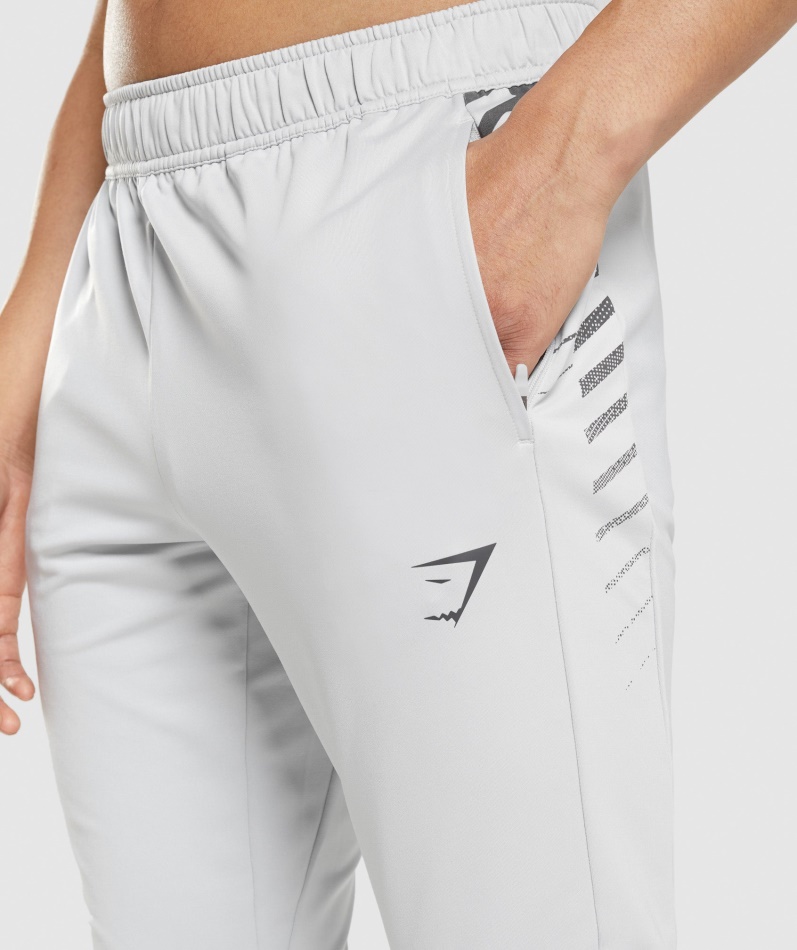 Gymshark Sport Stripe Joggers Lys Grå