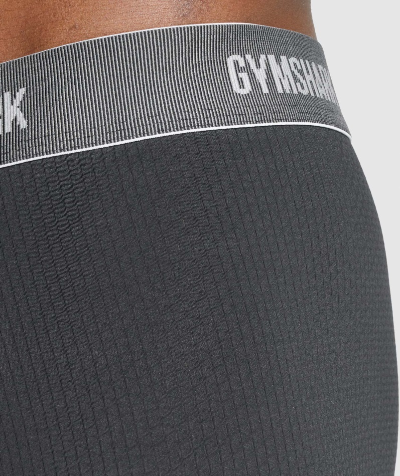 Gymshark Sports Tech Boksere 2pk Svart