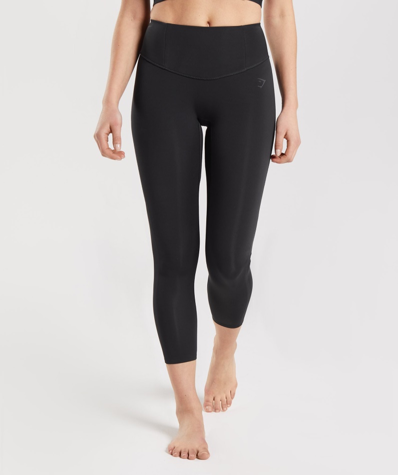Gymshark Studio 7/8 Leggings Svart