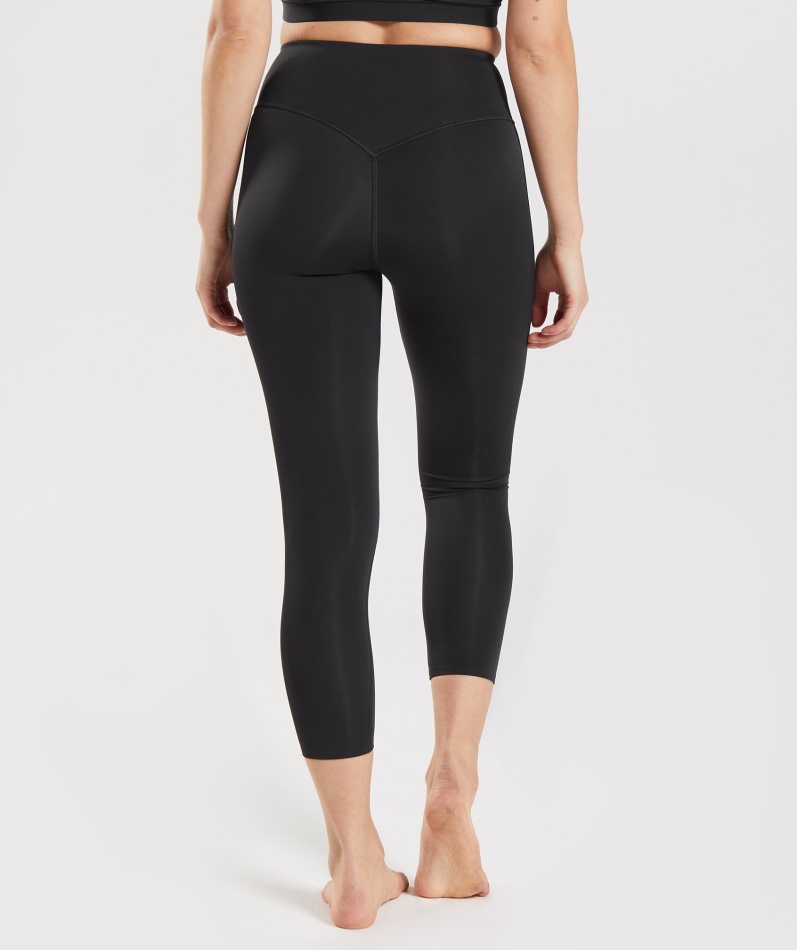 Gymshark Studio 7/8 Leggings Svart