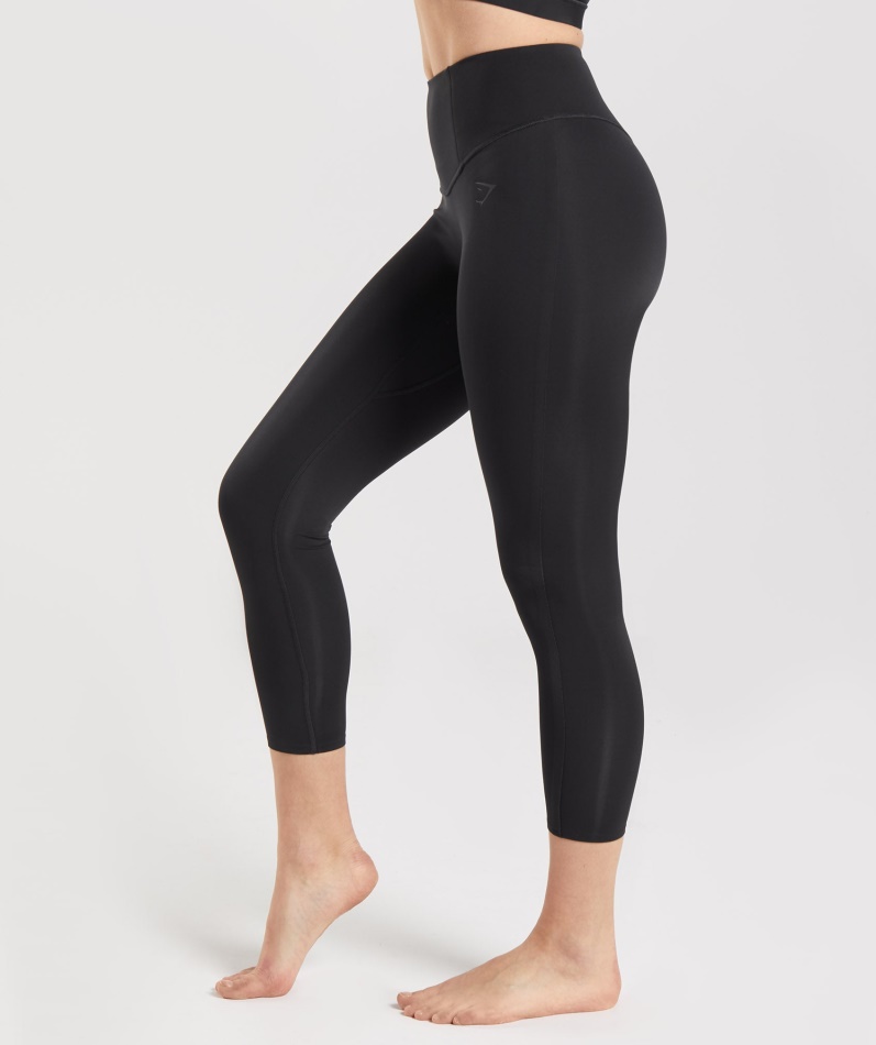 Gymshark Studio 7/8 Leggings Svart