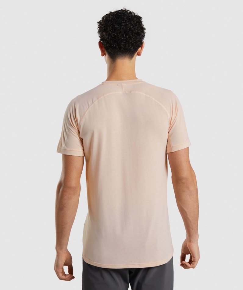 Gymshark Studio Amplify T-skjorte Orkidé Rosa