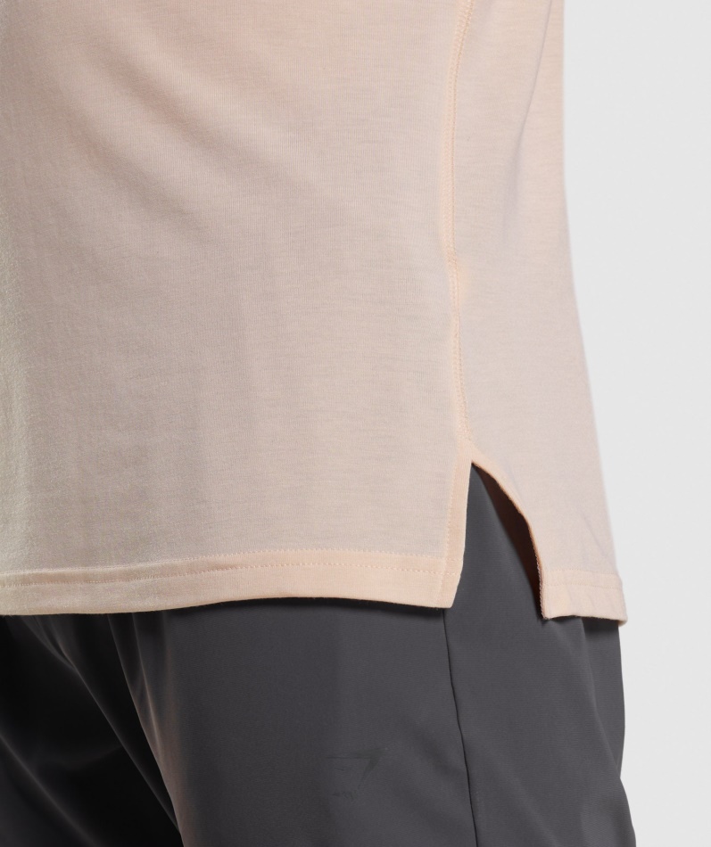 Gymshark Studio Amplify T-skjorte Orkidé Rosa