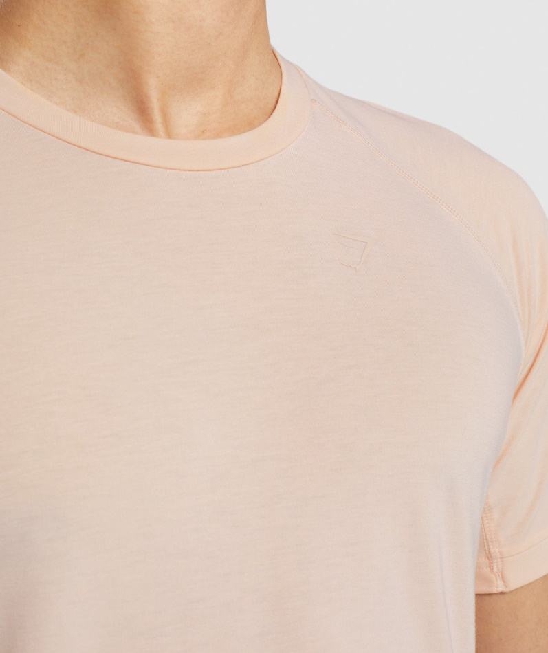 Gymshark Studio Amplify T-skjorte Orkidé Rosa