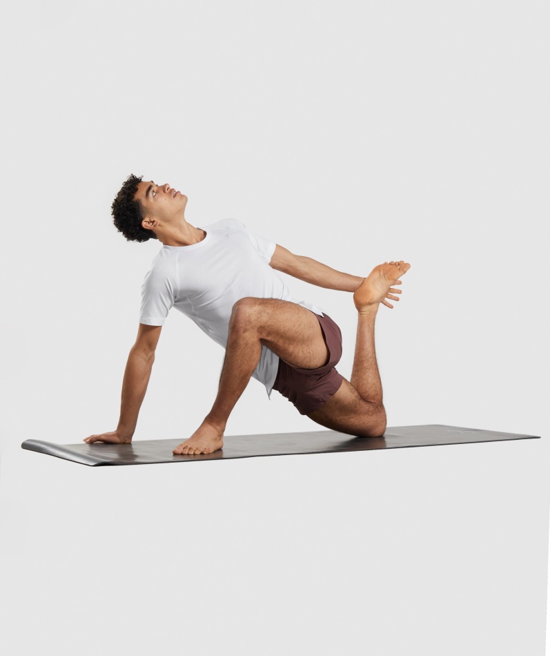 Gymshark Studio Amplify T-skjorte Hvit