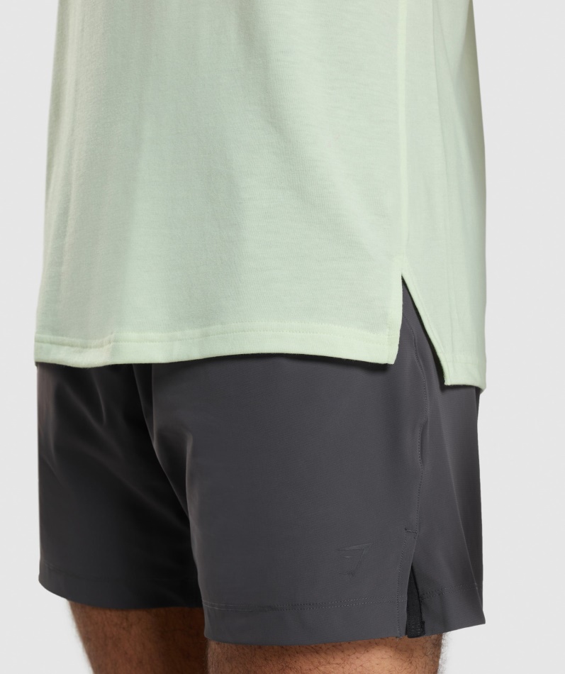 Gymshark Studio Amplify Tank Agurk Grønn