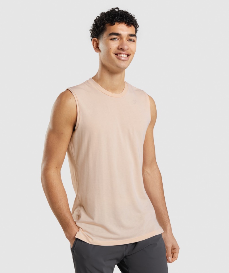 Gymshark Studio Amplify Tank Orchid Rosa