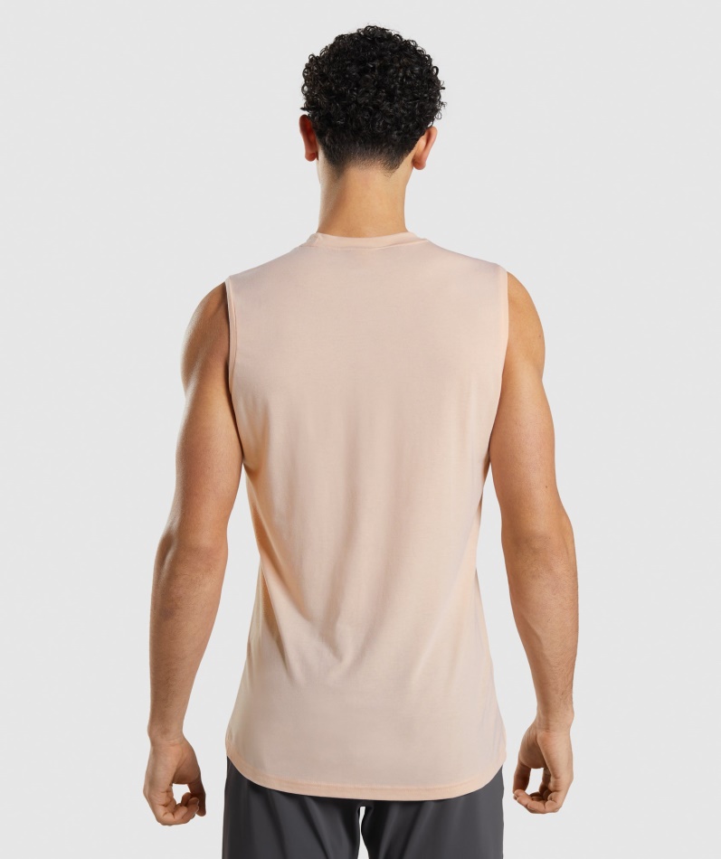 Gymshark Studio Amplify Tank Orchid Rosa