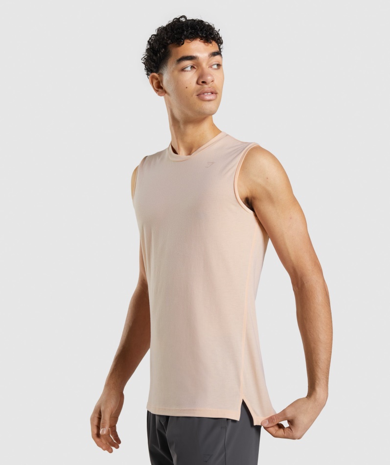 Gymshark Studio Amplify Tank Orchid Rosa