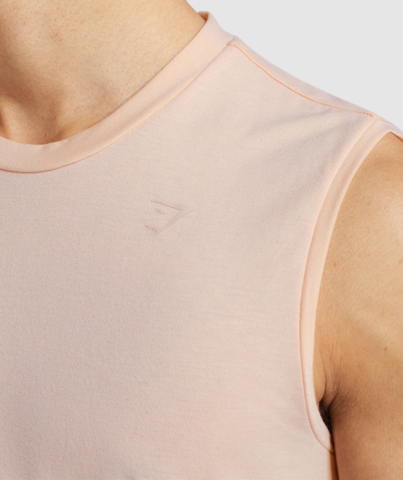 Gymshark Studio Amplify Tank Orchid Rosa