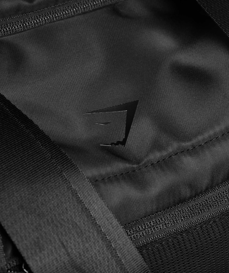 Gymshark Studio Holdall Svart