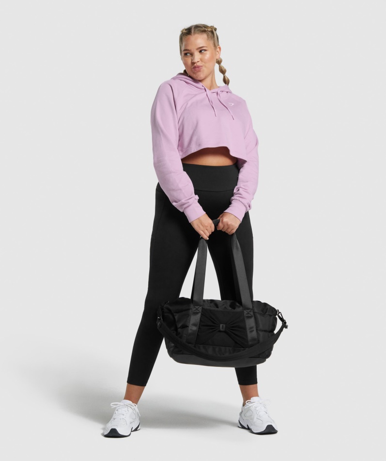 Gymshark Studio Holdall Svart
