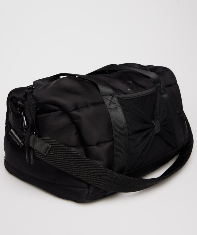 Gymshark Studio Holdall Svart