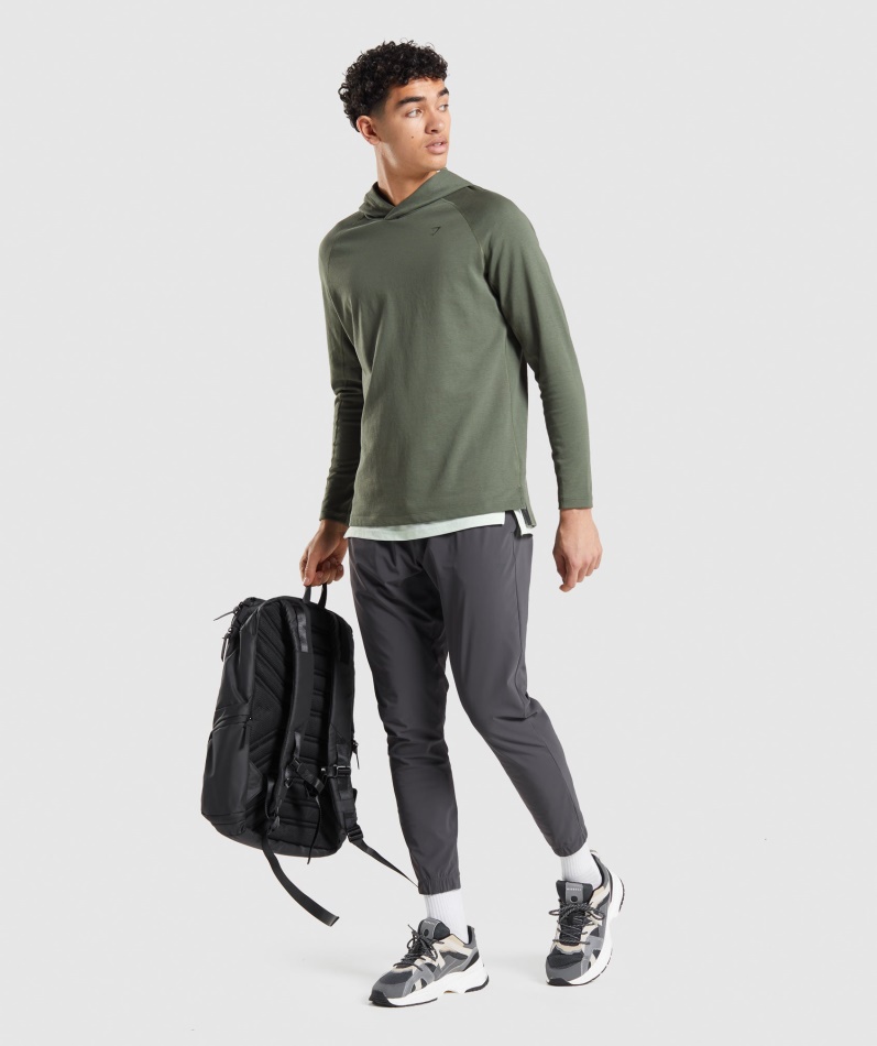 Gymshark Studio Hettegenser Kjerne Oliven