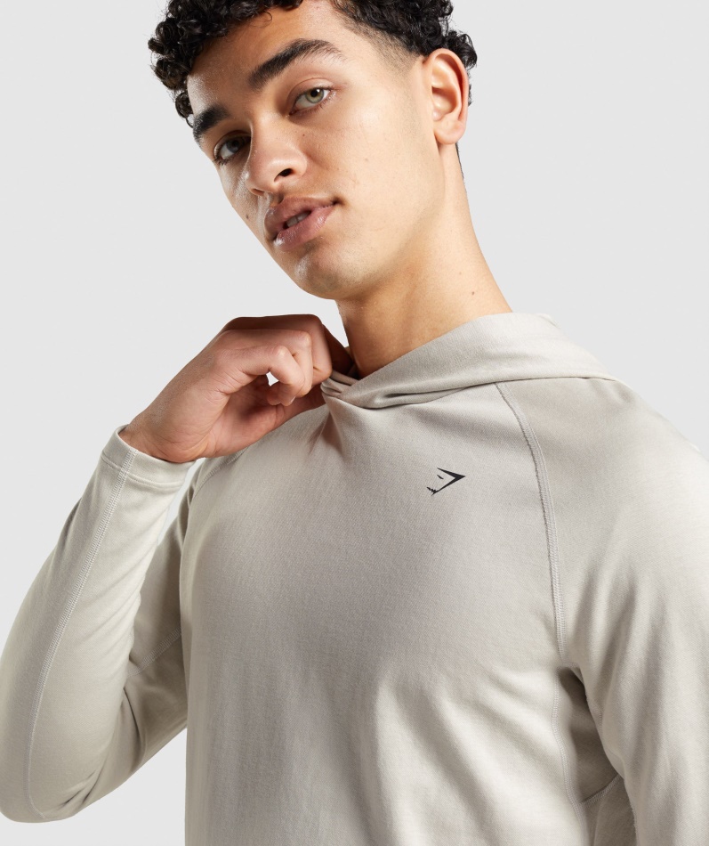 Gymshark Studio Hettegenser Grå