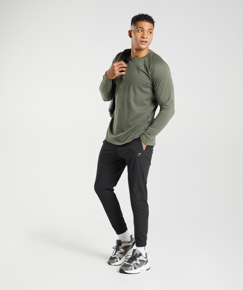 Gymshark Studio Joggebukse Svart