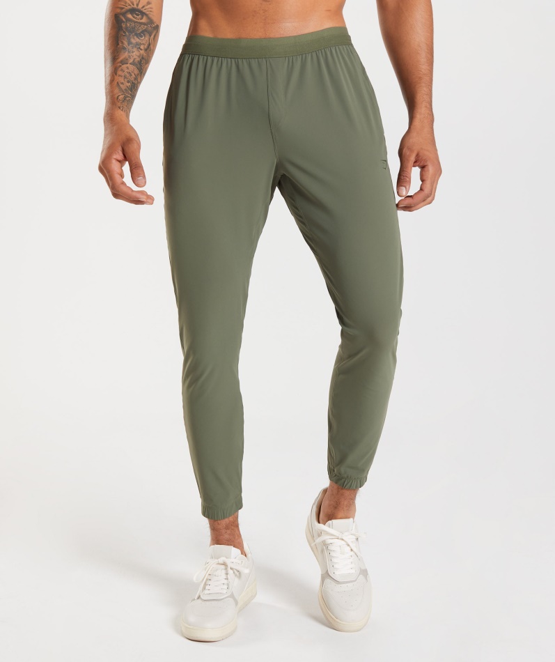 Gymshark Studio Joggers Core Oliven
