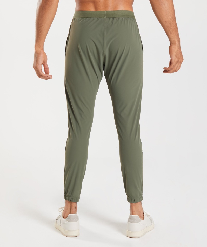 Gymshark Studio Joggers Core Oliven