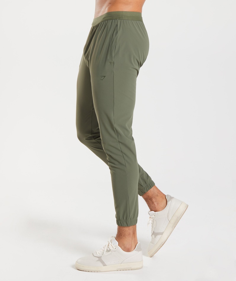 Gymshark Studio Joggers Core Oliven