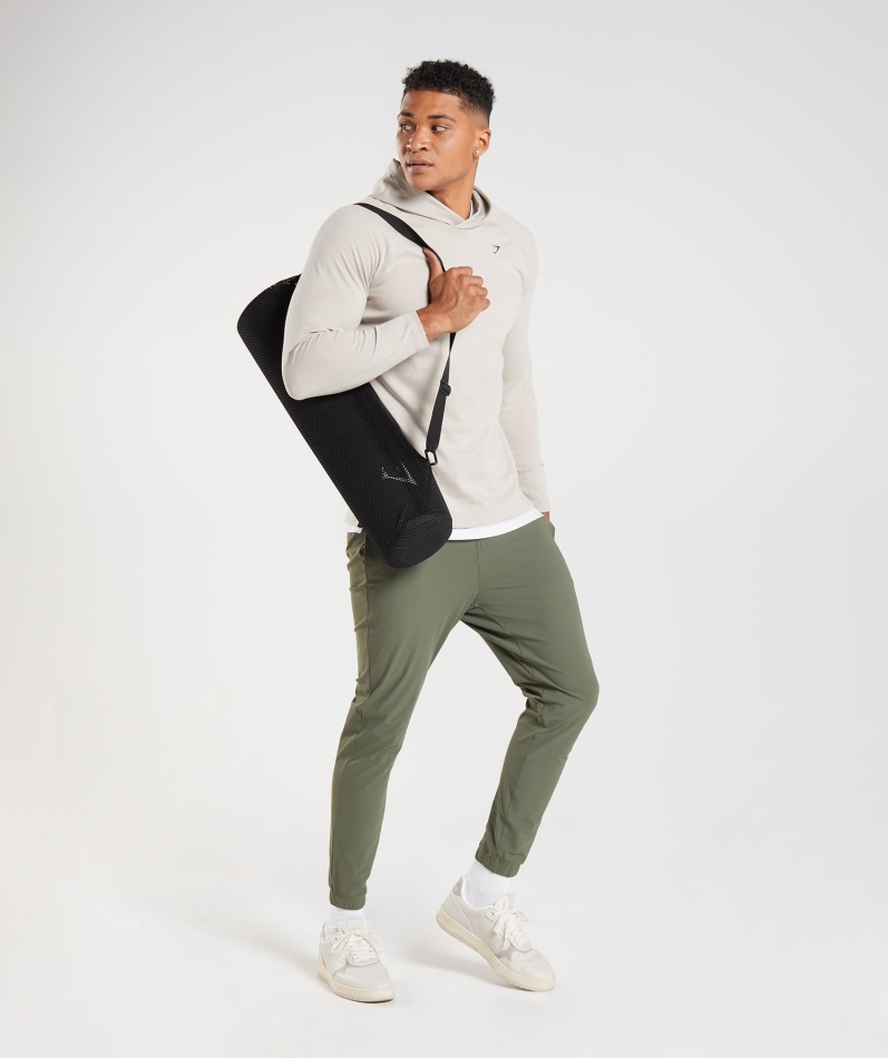 Gymshark Studio Joggers Core Oliven