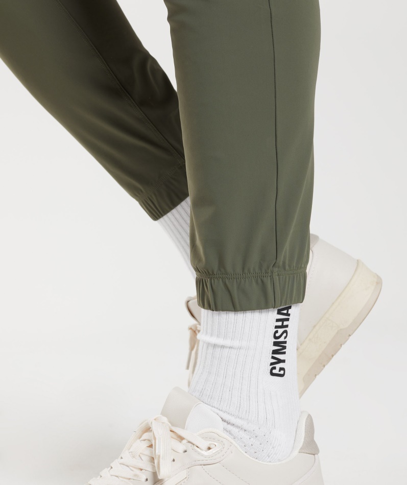 Gymshark Studio Joggers Core Oliven