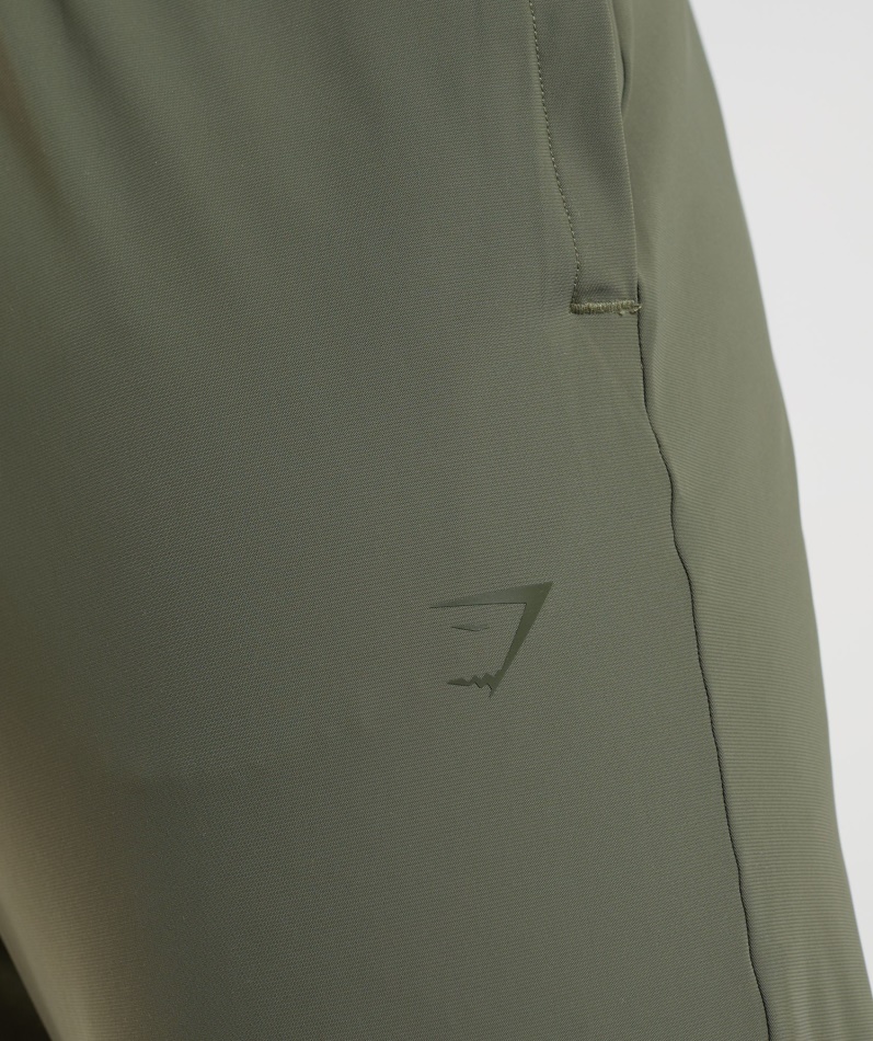 Gymshark Studio Joggers Core Oliven