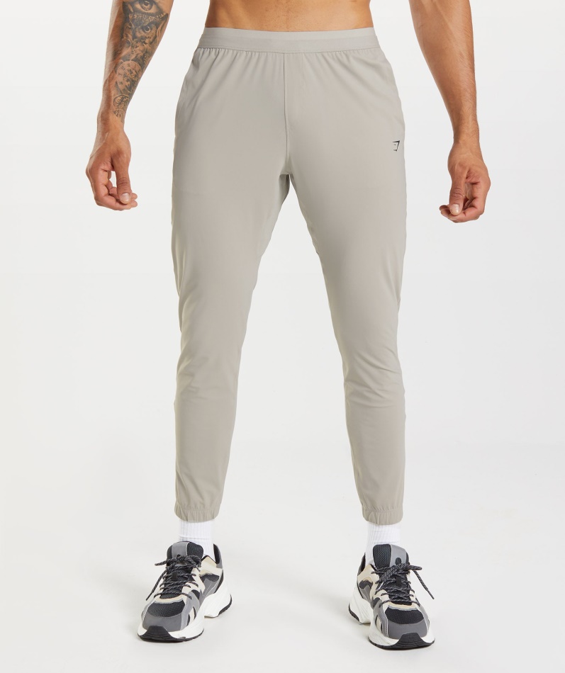 Gymshark Studio Joggebukse Grå