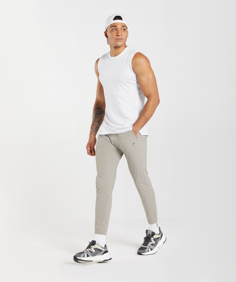 Gymshark Studio Joggebukse Grå