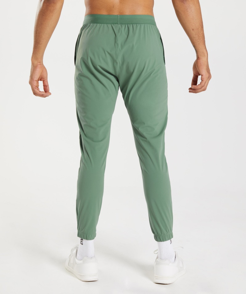 Gymshark Studio Joggers Menn Grønn