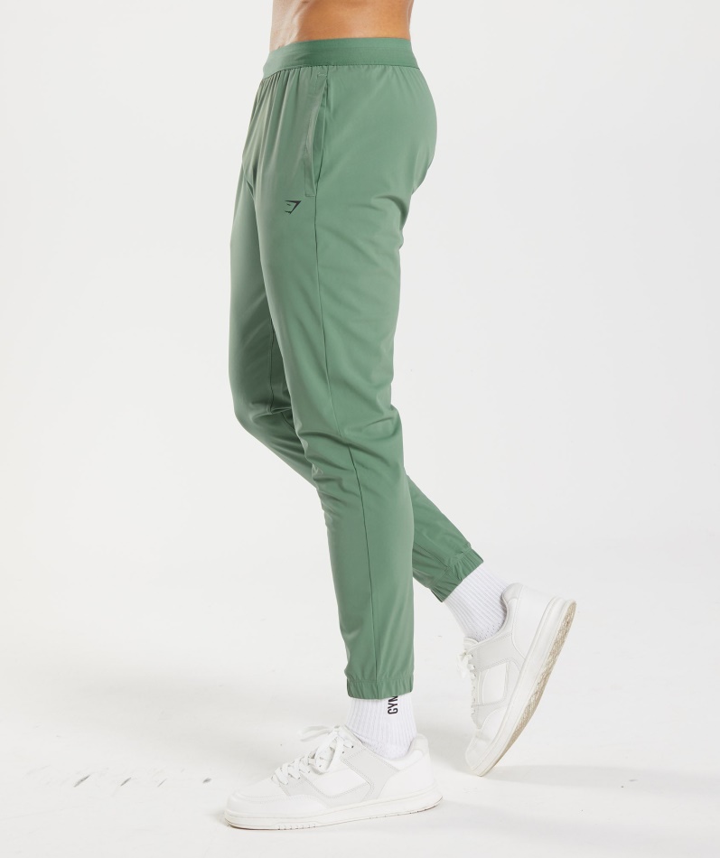 Gymshark Studio Joggers Menn Grønn